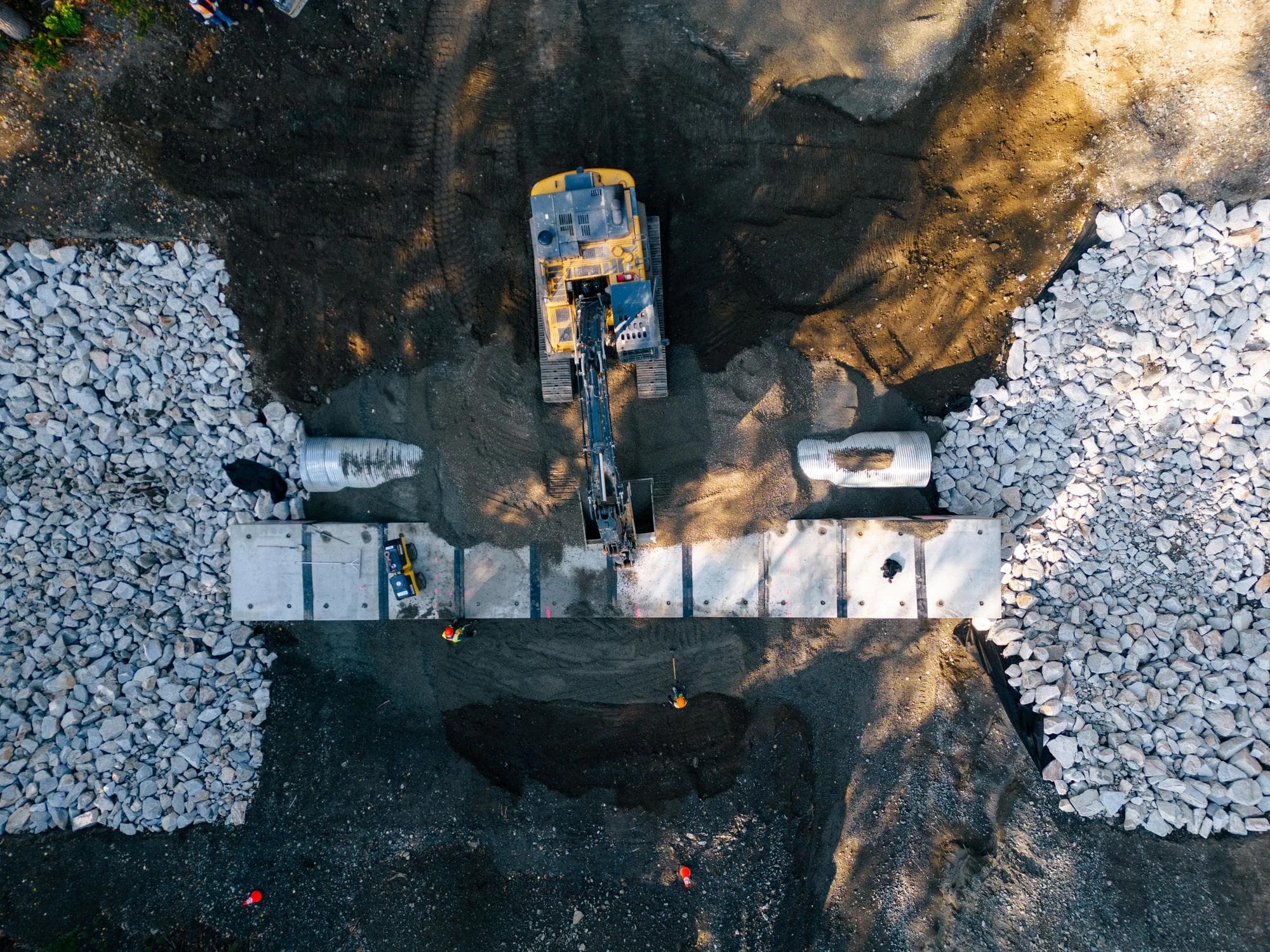 Silver Skagit Valley Road Reconstruction
